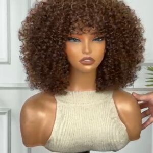 Brown SDD philip curl bang