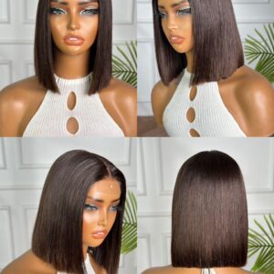 Bone straight single donor 10 inches