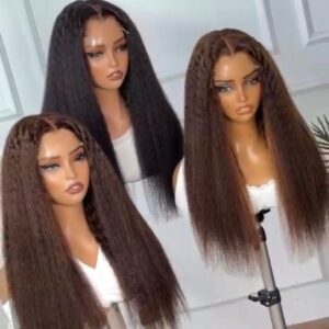 LuxRoot Hairline 5x5 HD kinky straight