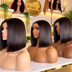 10 inches Vietnamese wig
